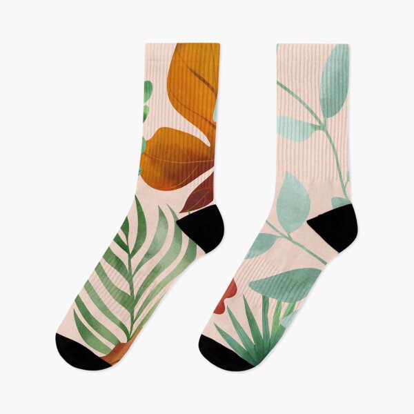 Item preview, Wild Tropical Hawaiian Leaves And Flowers Pattern designed and sold by ArtIsSixthSense.