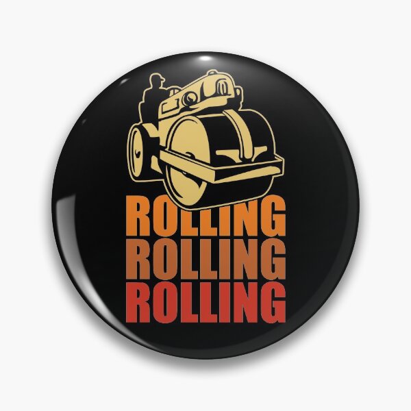 Item preview, Rolling Steam Roller Road Construction Large Machinery Lover designed and sold by GravitiTees.