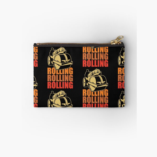 Item preview, Rolling Steam Roller Road Construction Large Machinery Lover designed and sold by GravitiTees.
