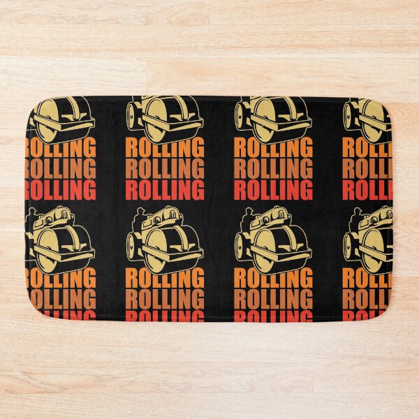 Item preview, Rolling Steam Roller Road Construction Large Machinery Lover designed and sold by GravitiTees.