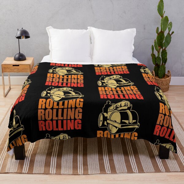 Item preview, Rolling Steam Roller Road Construction Large Machinery Lover designed and sold by GravitiTees.