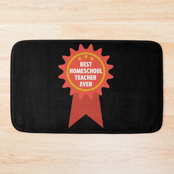 Item preview, Vintage Best Homeschool Teacher Badge designed and sold by casualism.
