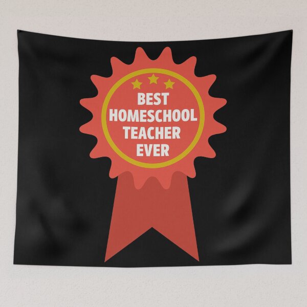 Item preview, Vintage Best Homeschool Teacher Badge designed and sold by casualism.