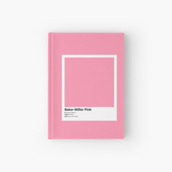 Item preview, Color Swatch/Card (Baker-Miller Pink) designed and sold by Pestorian.