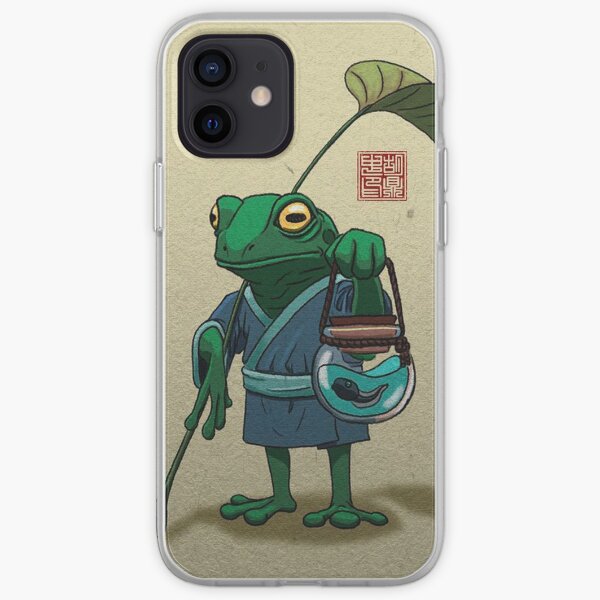 Hermit Toad (Picture 02) iPhone Soft Case
