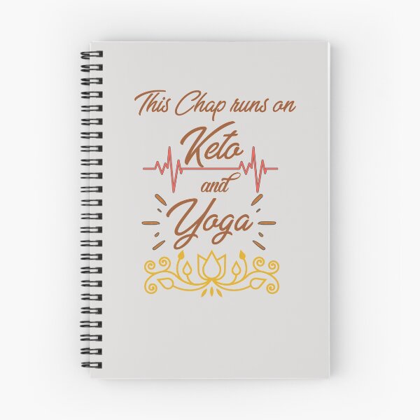 Item preview, This Guy runs on Keto and Yoga designed and sold by KetoLove.