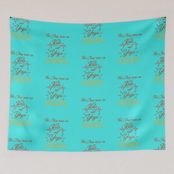 Item preview, This Guy runs on Keto and Yoga designed and sold by KetoLove.