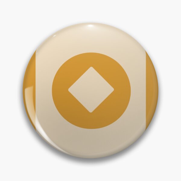 Item preview, Orange token designed and sold by RedRobit33.