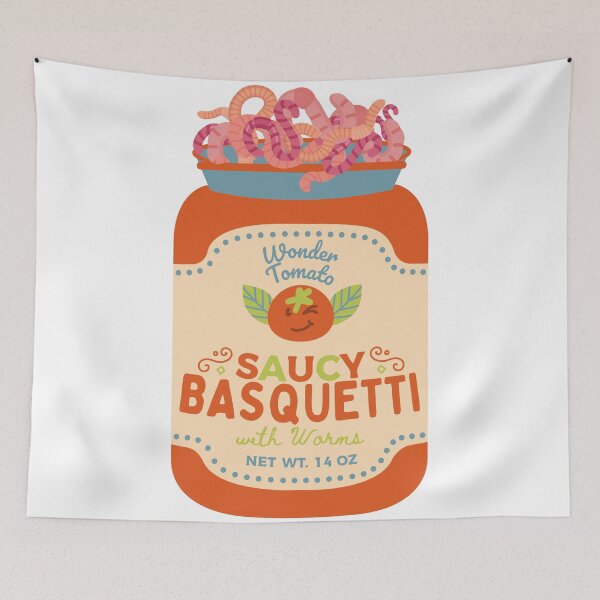 Item preview, Basquetti-- What We Do In the Shadows designed and sold by dutchesskmw.