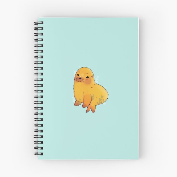 Item preview, honey seal designed and sold by GarbageSalt.