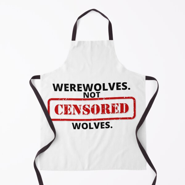 Item preview, Werewolves, Not Swearwolves-- What We Do In the Shadows designed and sold by dutchesskmw.