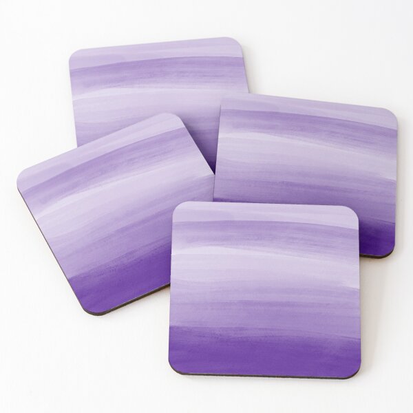 Item preview, Modern purple monochrome designed and sold by GyngerGarza.