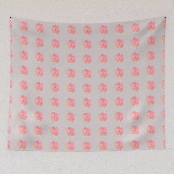 Item preview, Vintage Rose pink flower designed and sold by LSMwatercolour.