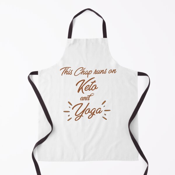 Item preview, This Guy runs on Keto and Yoga designed and sold by KetoLove.