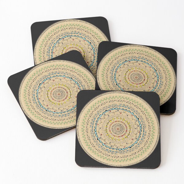Item preview, decoration in a circle designed and sold by fantasina.