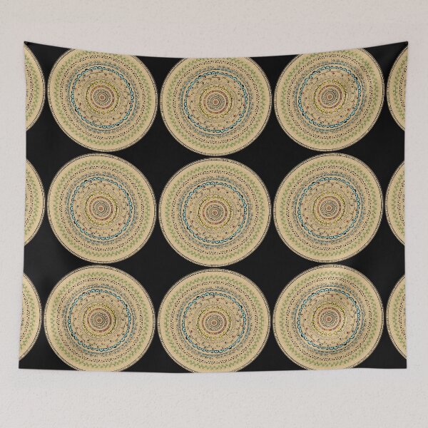 Item preview, decoration in a circle designed and sold by fantasina.