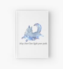 Cuaderno de tapa dura Gato Starclan