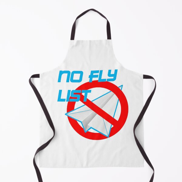 Item preview, NO FLY LIST designed and sold by GOTOCREATE.