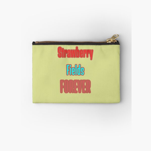 Item preview, Strawberry Fields Forever designed and sold by QuotesDogma.