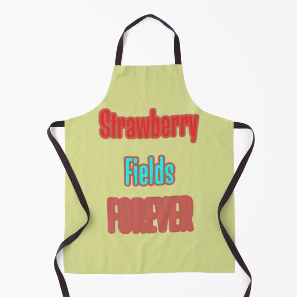 Item preview, Strawberry Fields Forever designed and sold by QuotesDogma.