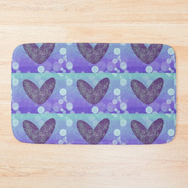 Item preview, Glitter heart shape design designed and sold by purpleplanet539.