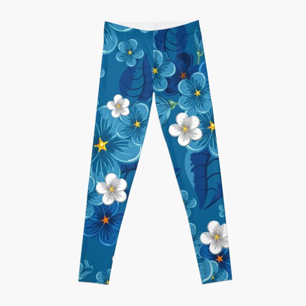 Spring flowers Leggings