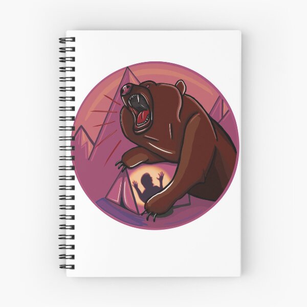 Item preview, Bear camp pink designed and sold by Colonels  Basement.