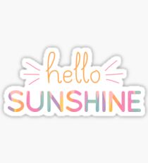 Hello Sunshine! Sticker