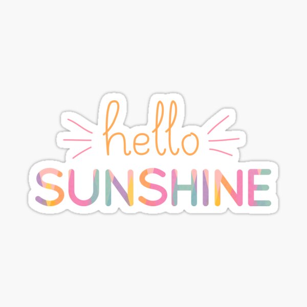 Item preview, Hello Sunshine! designed and sold by ambercegraham.