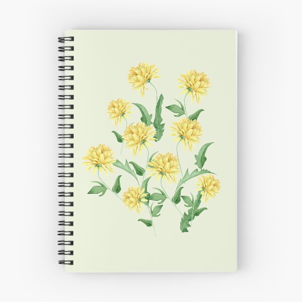 Item preview, Watercolor Yellow Flowers designed and sold by Pavnud.