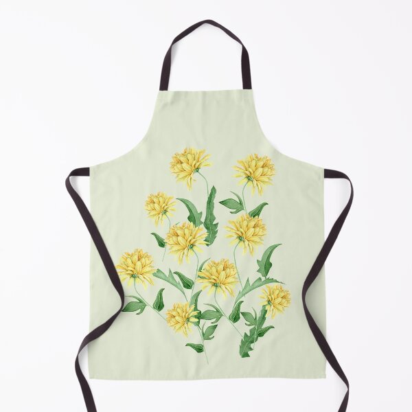 Item preview, Watercolor Yellow Flowers designed and sold by Pavnud.