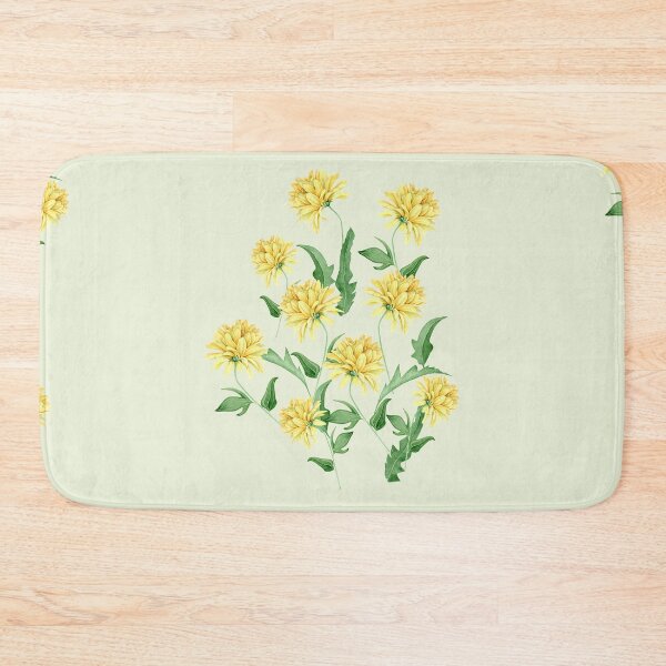 Item preview, Watercolor Yellow Flowers designed and sold by Pavnud.