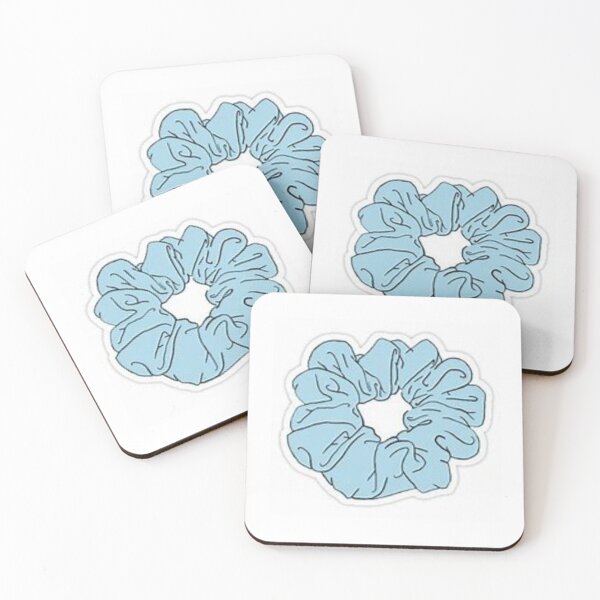 Item preview, Blue Scrunche designed and sold by scaredy-kat.