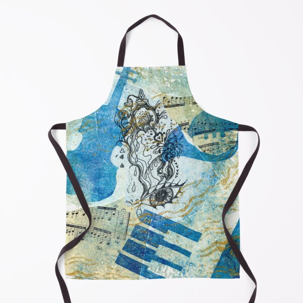Item preview, Musical Memories 4 Faux Chine Colle Print  designed and sold by Heatherian.