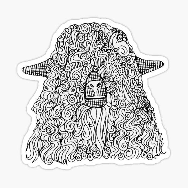 Item preview, just goats black white designed and sold by scrummy.