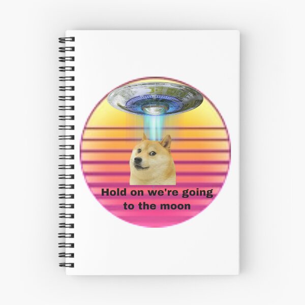 Item preview, Dogecoin to the moon designed and sold by Yeewen88.