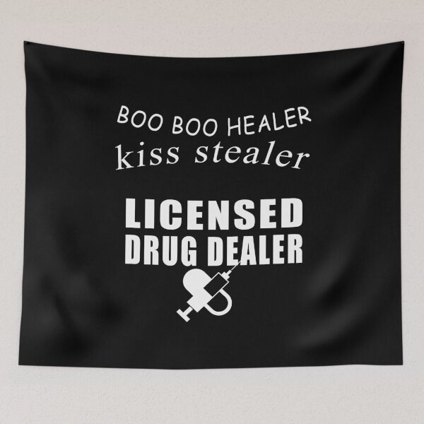 Item preview, boo boo healer kiss stealer licensed drug dealer designed and sold by med-leghdaich.