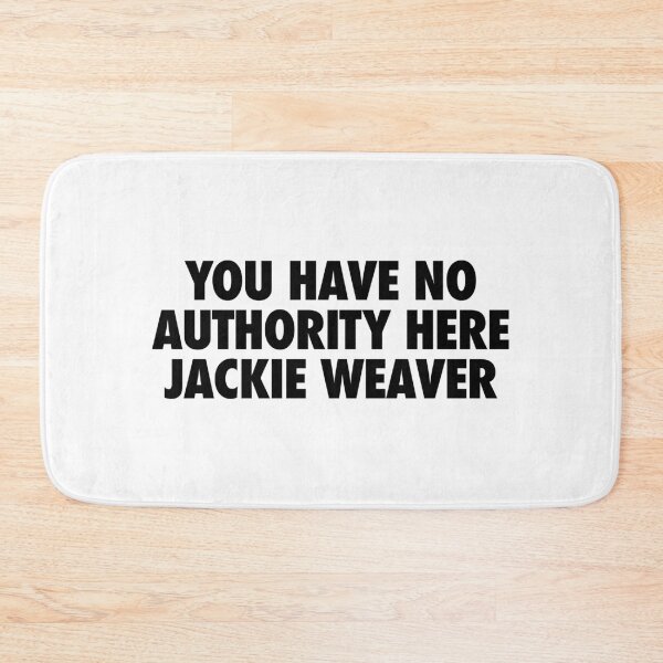 Item preview, Jacket Weaver “No Authority” Parish Zoom Call Meme designed and sold by tabby73.