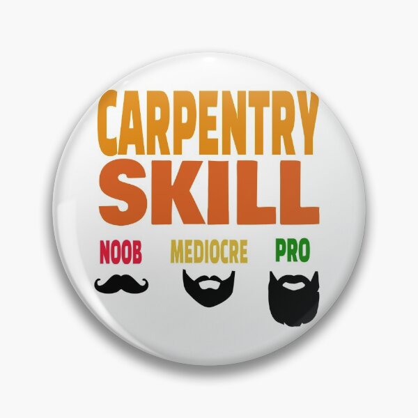 Item preview, Bearded Carpenter designed and sold by Junkie-Worx.