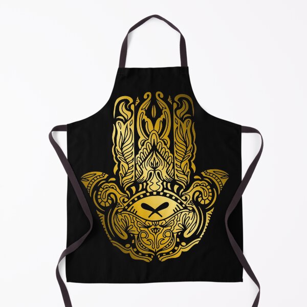 Artikelvorschau, Goldene Hamsa Hand entworfen und verkauft von TeesByMark.