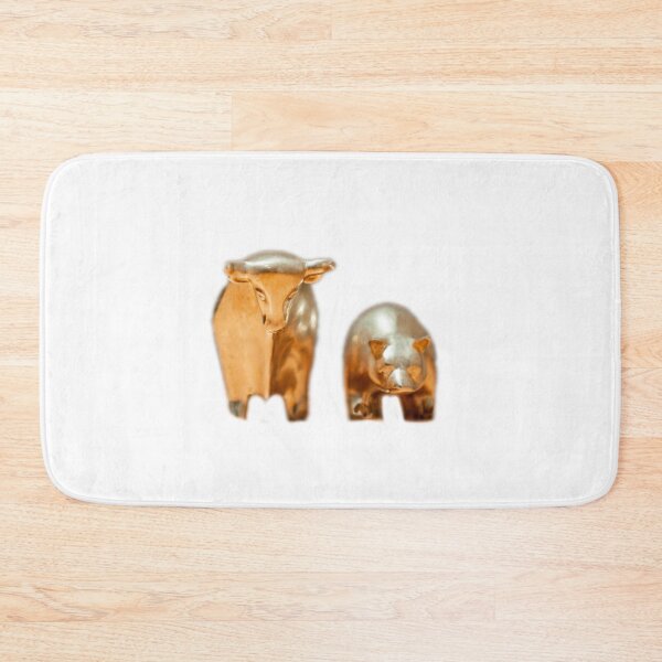 Item preview, Bull and bear on the stock exchange designed and sold by Ingo Gerlach.