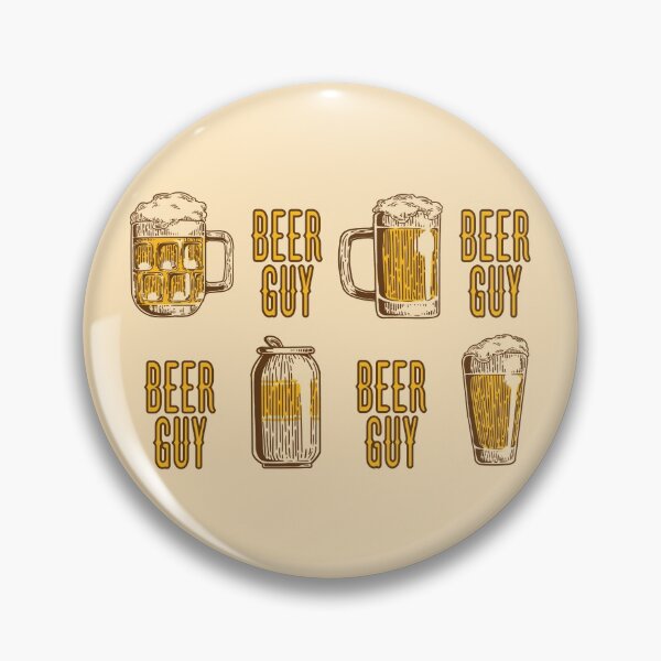 Item preview, BEER GUY! (on Tan) designed and sold by PawsitiveMum.