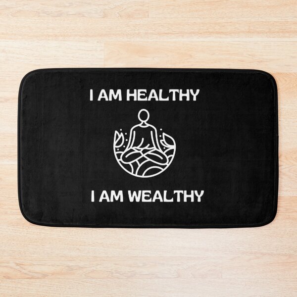 Item preview, I am healthy I am wealthy  designed and sold by NikitaAg.
