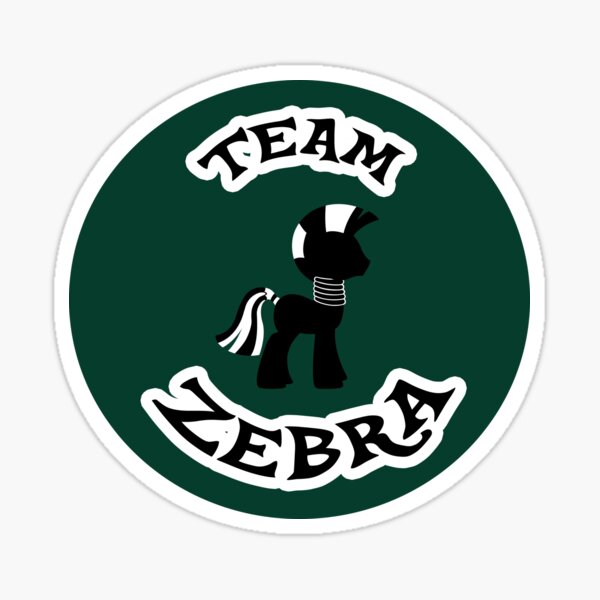 Artikel-Vorschau von Team Zebra, designt und verkauft von Mirisha.