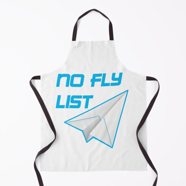 Item preview, NO FLY LIST designed and sold by GOTOCREATE.