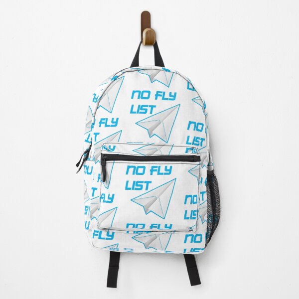 Item preview, NO FLY LIST designed and sold by GOTOCREATE.