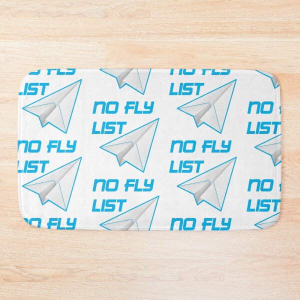 Item preview, NO FLY LIST designed and sold by GOTOCREATE.