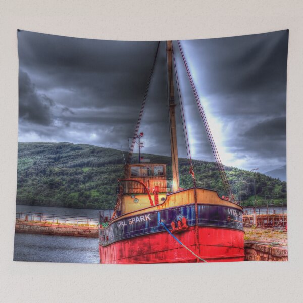 Item preview, The Vital Spark designed and sold by Focal-Art.