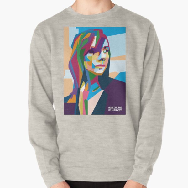 Résumé Débarrassez-vous de Me-PJ Harvey dans WPAP Sweatshirt épais