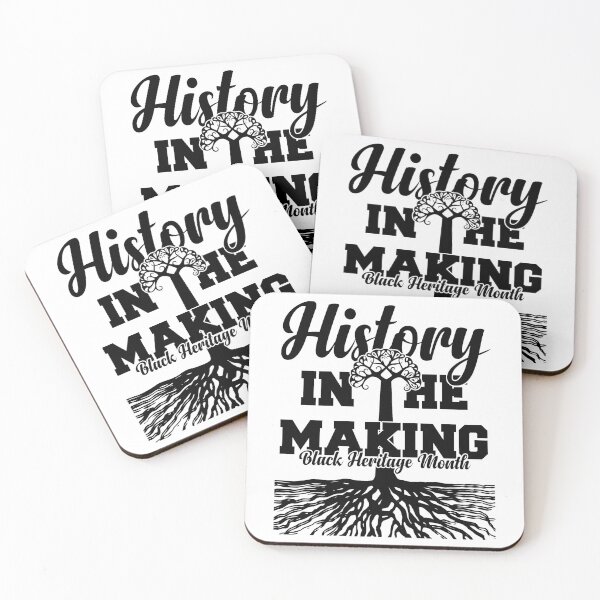 Item preview, History In The Making | Black Heritage Month designed and sold by GravitiTees.